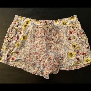 Floral Shorts